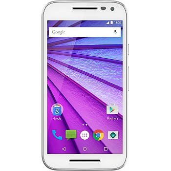 Moto G 3rd Generation White, 16 GB 2 GB RAM refurbished