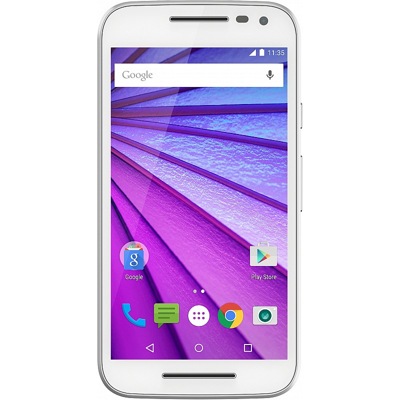 Moto G 3rd Generation White, 16 GB 2 GB RAM refurbished