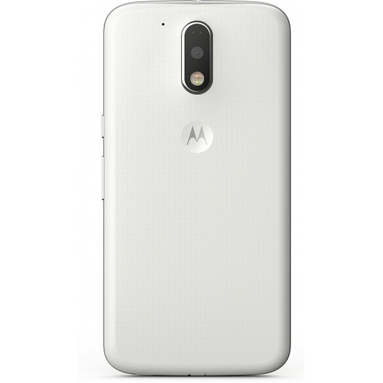 Moto G4 Plus (White, 16 GB, 2 GB RAM) Refurbished