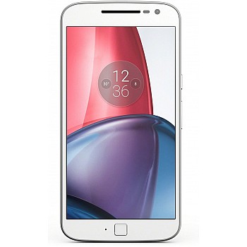 Moto G4 Plus (White, 16 GB, 2 GB RAM) Refurbished