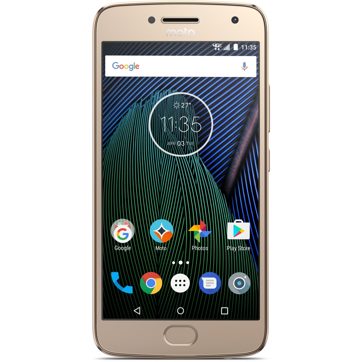 Moto G5 Plus (32 GB) (4 GB RAM) (refurbished)-