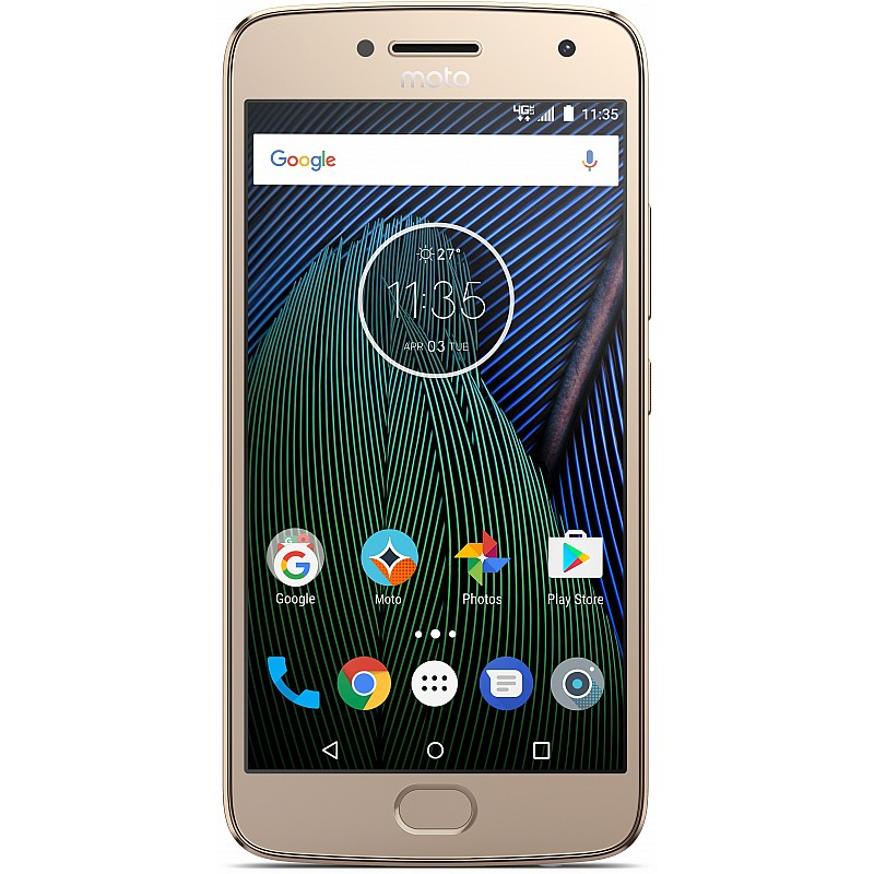 Moto G5 Plus (32 GB) (4 GB RAM) (Refurbished)-