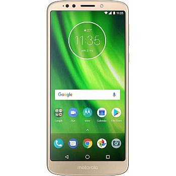 Moto G6 Play (Fine Gold, 64 GB) (4 GB RAM) refurbished