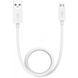 Motorola SJ6462 1 meter 1 m Micro USB Cable Compatible with Mobile Phones, White, One Cable-