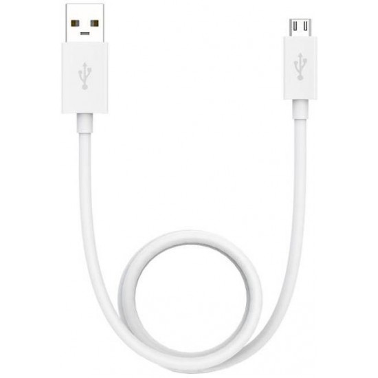 Motorola SJ6462 1 meter 1 m Micro USB Cable Compatible with Mobile Phones, White, One Cable-