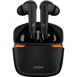 Noise Buds Combat with 45 Hours Playtime Stealth black, True Wireless