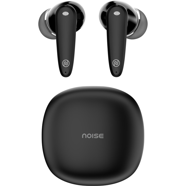 Noise Buds VS404 with 50 Hours Playtime, ENC with Quad Mic, 3 EQ modes Bluetooth Headset (Jet Black, True Wireless) Noise Buds VS404 with 50 Hours Playtime, ENC with Quad Mic, 3 EQ modes Bluetooth Headset (Jet Black, True Wireless)