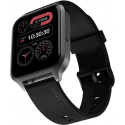 Noise ColorFit Brio Smartwatch (Black Strap, Regular)