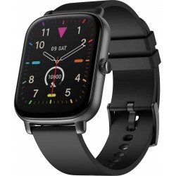 Noise Icon Buzz BT Calling with 1.69 inch display, Built-In Games & Voice Assistant Smartwatch (Jet Black)