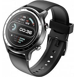 Noise NoiseFit Active with GPS, SpO2 Monitor Smartwatch   (Grey Strap, Regular)