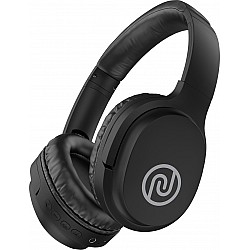 Noise One Wireless Bluetooth Headset  (Soft Black, On the Ear)