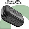 Noise Shots ERGO Truly Wireless Bluetooth Headset   (Stealth Black, True Wireless)