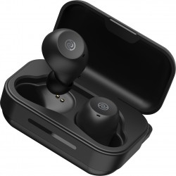  Noise Shots ERGO Truly Wireless Bluetooth Headset   (Stealth Black, True Wireless)