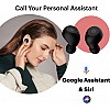 Noise Shots ERGO Truly Wireless Bluetooth Headset   (Stealth Black, True Wireless)