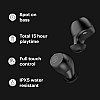 Noise Shots Groove Bluetooth Headset (Matte Black, True Wireless)