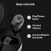 Noise Shots Groove Bluetooth Headset (Matte Black, True Wireless)