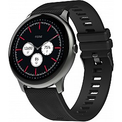 NoiseFit Evolve Smartwatch  Slate Black