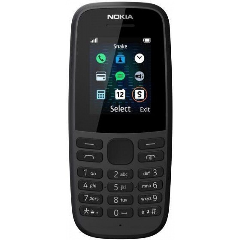 Nokia 105 DS 2020 (Black)