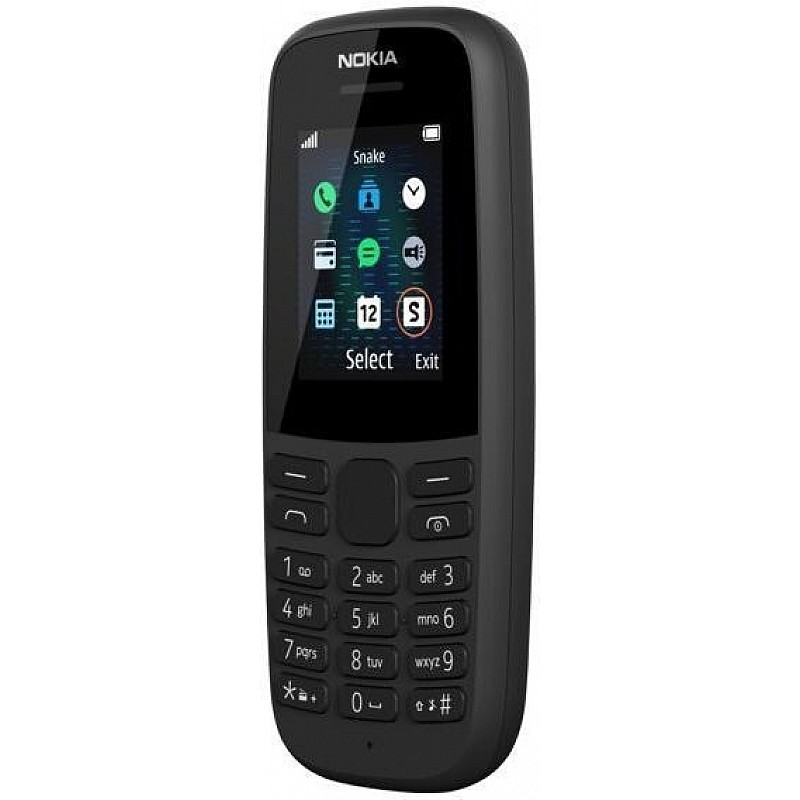 Nokia 105 DS 2020 (Black)