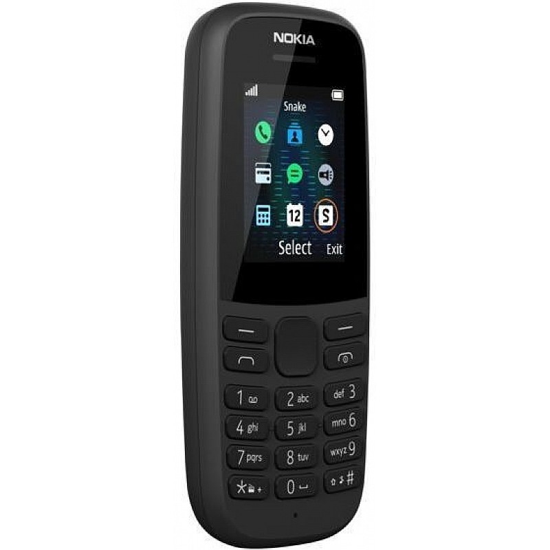 Nokia 105 DS 2020 (Black)