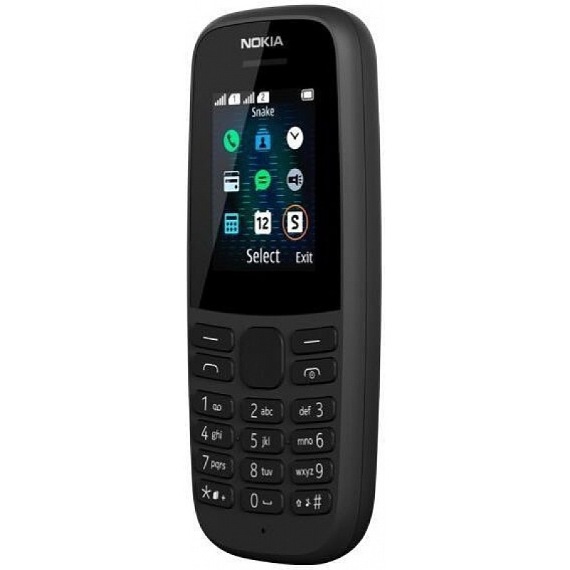 Nokia 105 DS 2020 (Black)