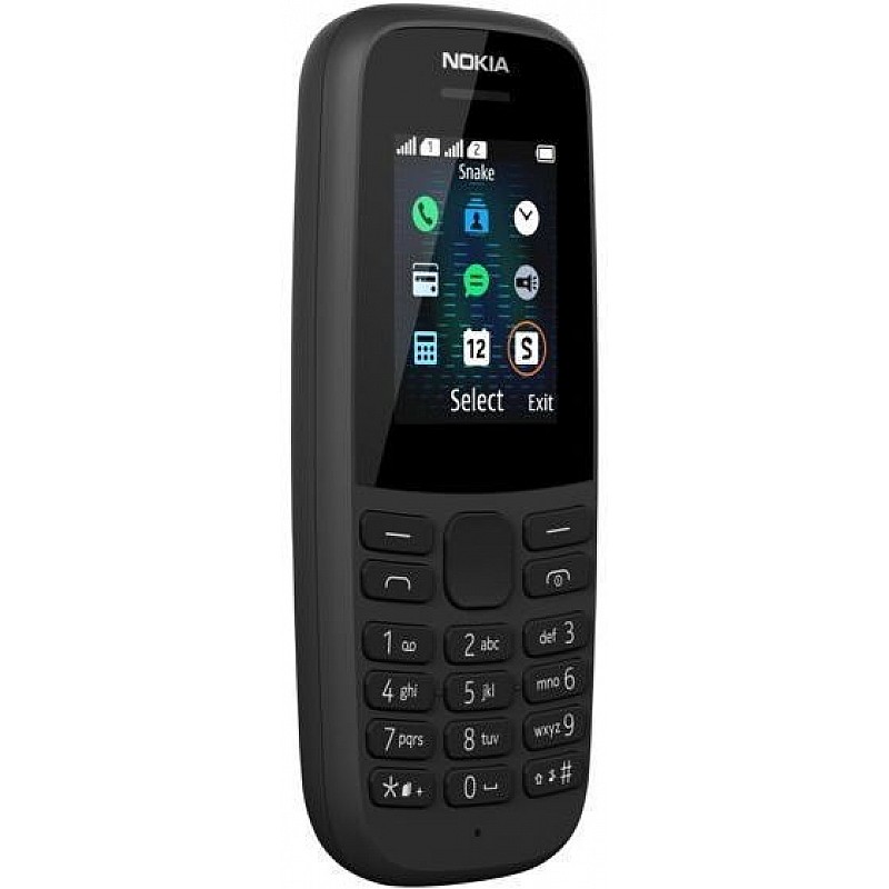 Nokia 105 DS 2020 (Black)