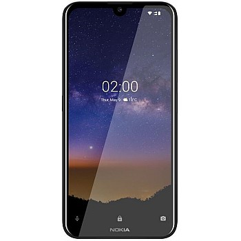 Nokia 2.2 Black 2GB RAM 16 GB Storage refurbished