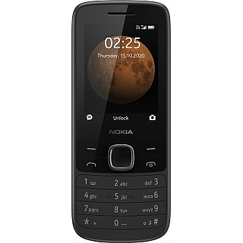 Nokia 225 4G DS 2020 (Black)