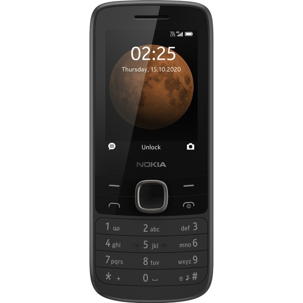 Nokia 225 4G DS 2020 (Black) Nokia 225 4G DS 2020 (Black)