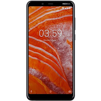 Nokia 3.1 Plus (Charcoal, 32 GB ROM (3 GB RAM) Refurbished