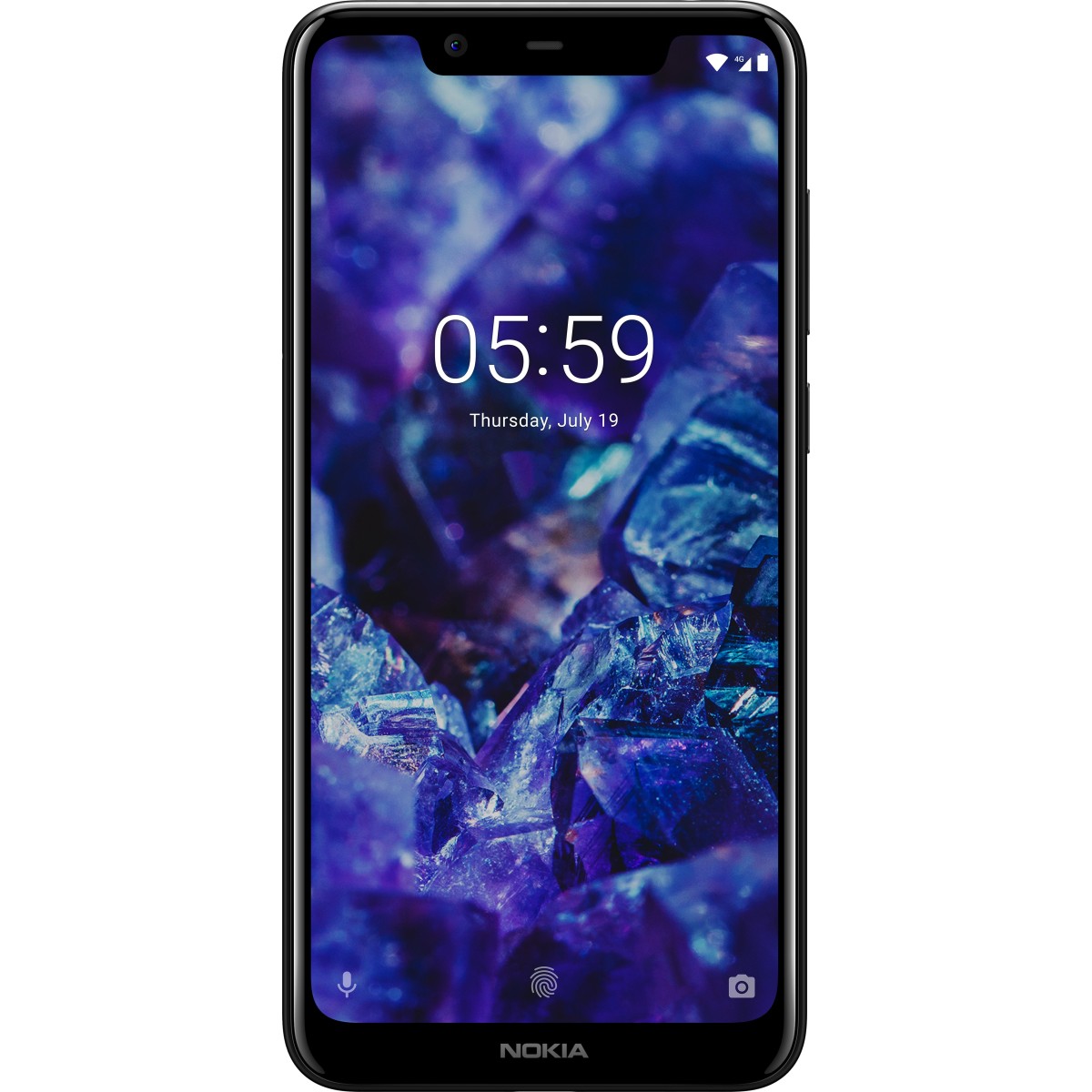 Nokia 5.1 Plus Black 3 GB RAM 32 GB Storage refurbished