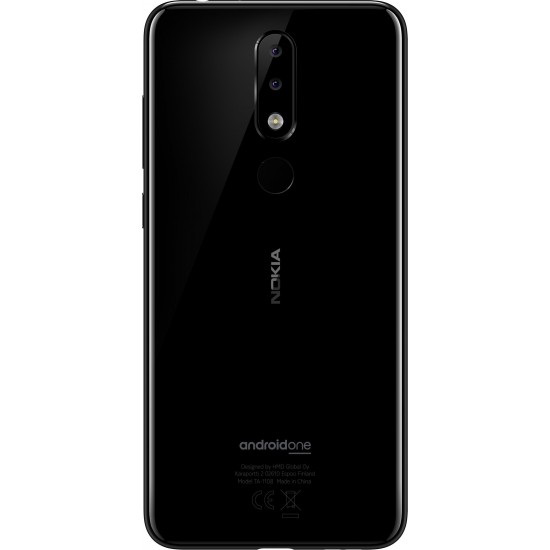 Nokia 5.1 Plus (Black, 32 GB, 3 GB RAM) Refurbished