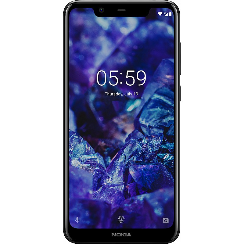 Nokia 5.1 Plus Black 3 GB RAM 32 GB Storage Refurbished