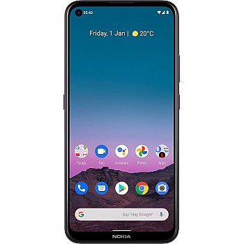 Nokia 5.4 (Polar Night 4 GB RAM 64 GB Storage Refurbished 