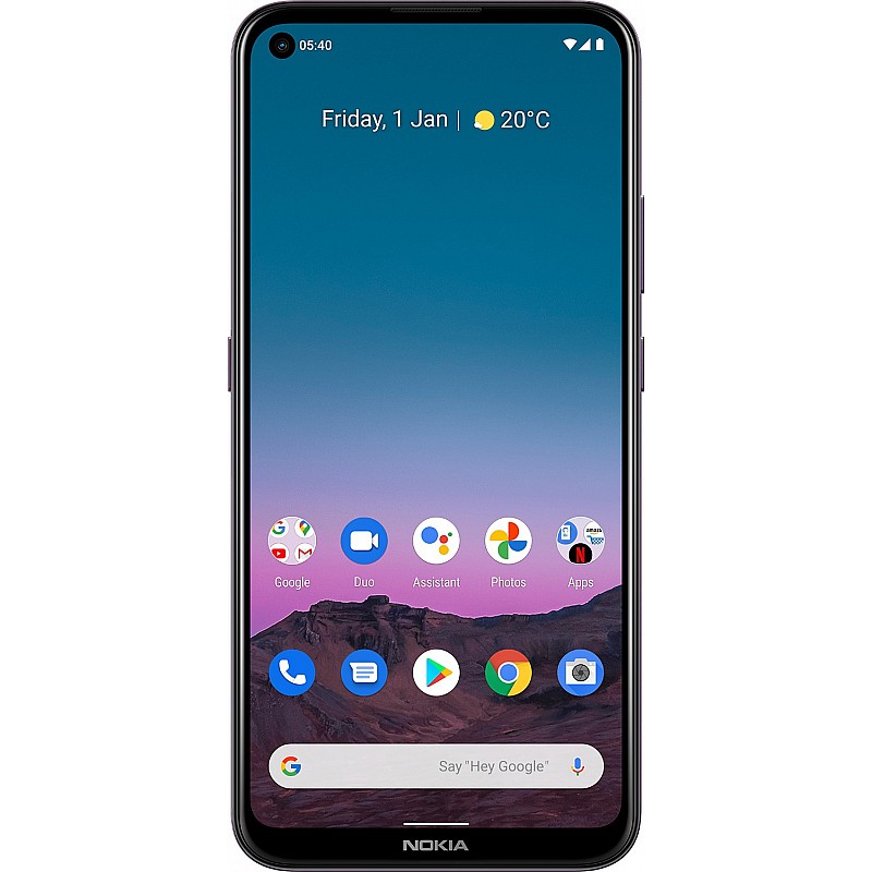 Nokia 5.4 (Polar Night 4 GB RAM 64 GB Storage Refurbished 