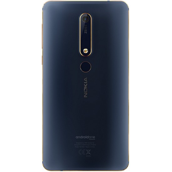 Nokia 6.1 (Gold, Blue, 32 GB) (3 GB RAM) refurbished