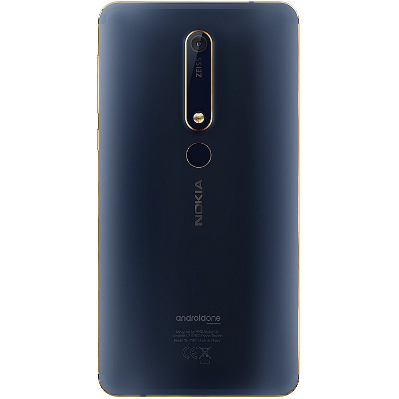 Nokia 6.1 Black-Copper (3 GB RAM 32 GB) Storage Refurbished