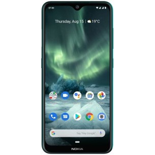 Nokia 7.2 (Cyan Green 6 GB RAM 64 GB Storage Refurbished