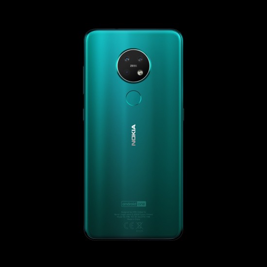 Nokia 7.2 (Cyan Green, 64 GB, 6 GB RAM) refurbished