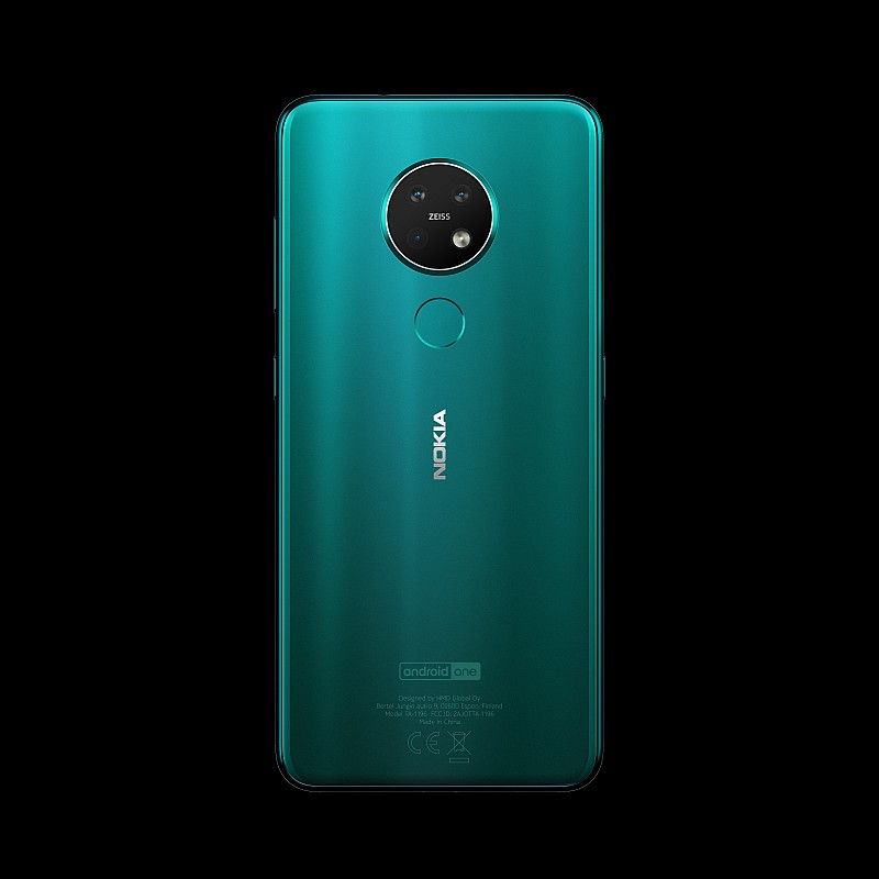 Nokia 7.2 (Cyan Green 6 GB RAM 64 GB Storage Refurbished