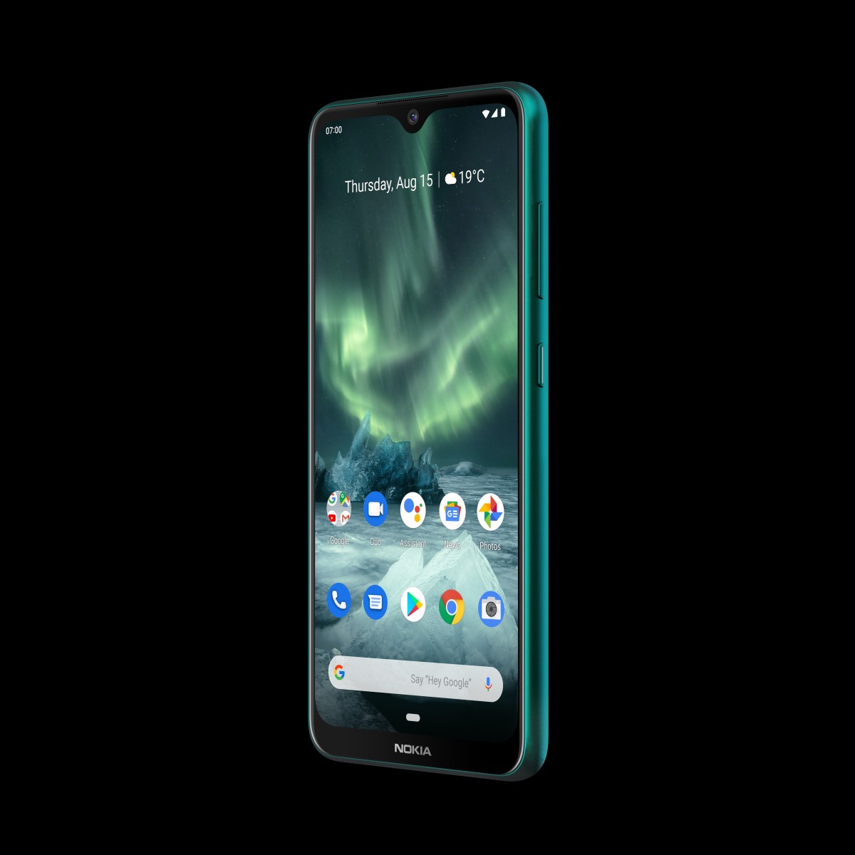 Nokia 7.2 (Cyan Green 6 GB RAM 64 GB Storage refurbished