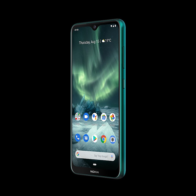 Nokia 7.2 (Cyan Green 6 GB RAM 64 GB Storage Refurbished