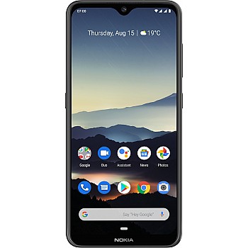 Nokia 7.2 (Cyan Green 6 GB RAM 64 GB Storage Refurbished