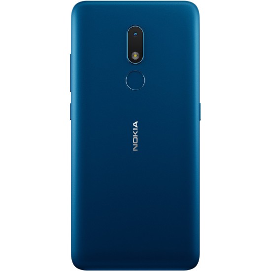 Nokia C3 (Nordic Blue, 2GB RAM, 16GB Storage) Refurbished 