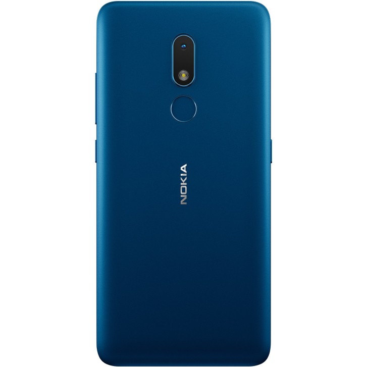 Nokia C3 (Nordic Blue, 2GB RAM, 16GB Storage) Refurbished 