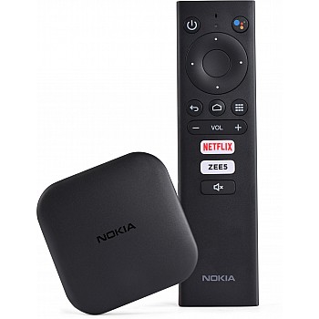 Nokia Media Streamer with Built- In Chromecast Black