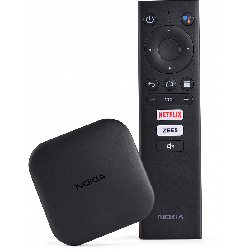 Nokia Media Streamer with Built- In Chromecast Black