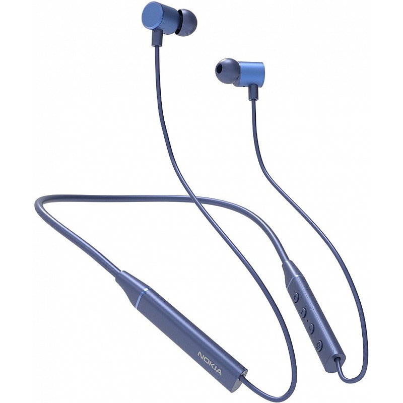 Nokia T2000 Rapid Charge Neckband Bluetooth Headset Midnight Black In the Ear and 3 color