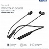 Nokia T2000 Rapid Charge Neckband Bluetooth Headset Midnight Black In the Ear and 3 color