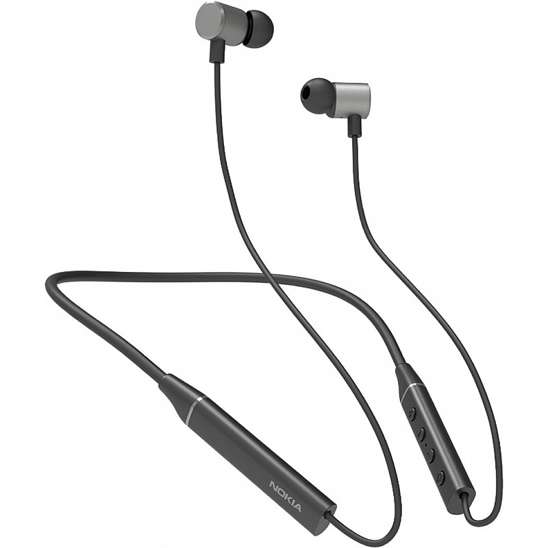 Nokia T2000 Rapid Charge Neckband Bluetooth Headset Midnight Black In the Ear and 3 color